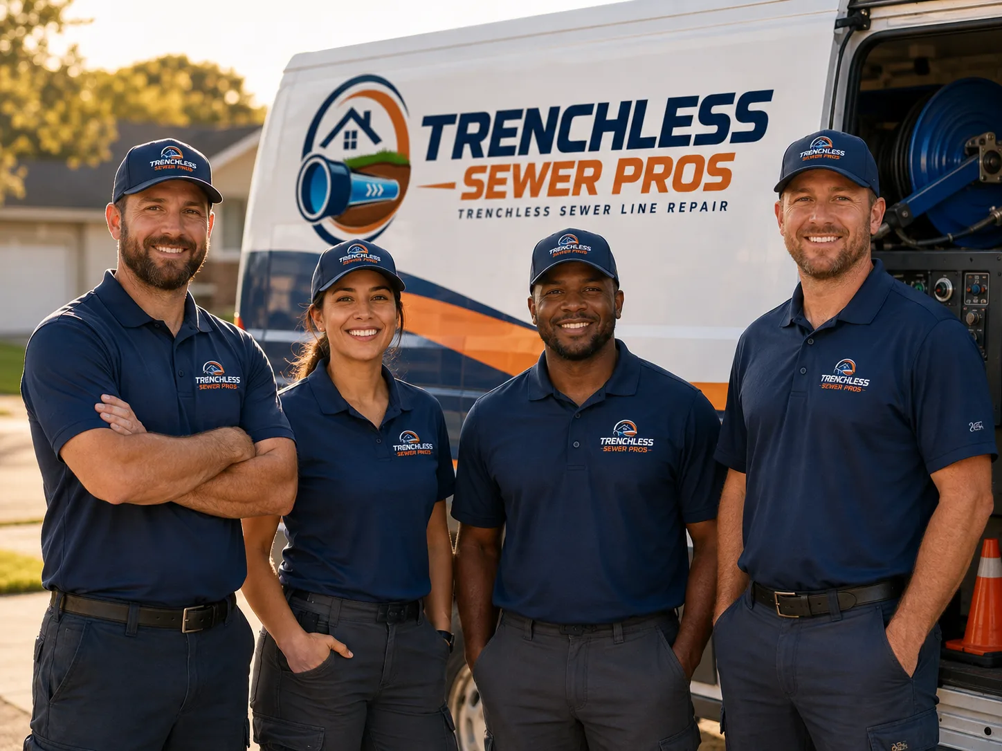 Trenchless Sewer Repair company in Hereford, OR